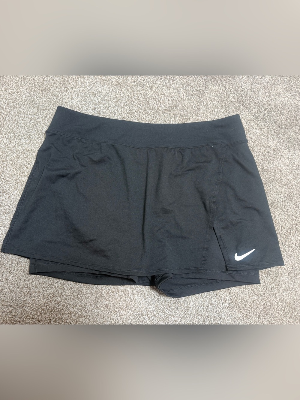 Nike Black Women's Skort Shorts